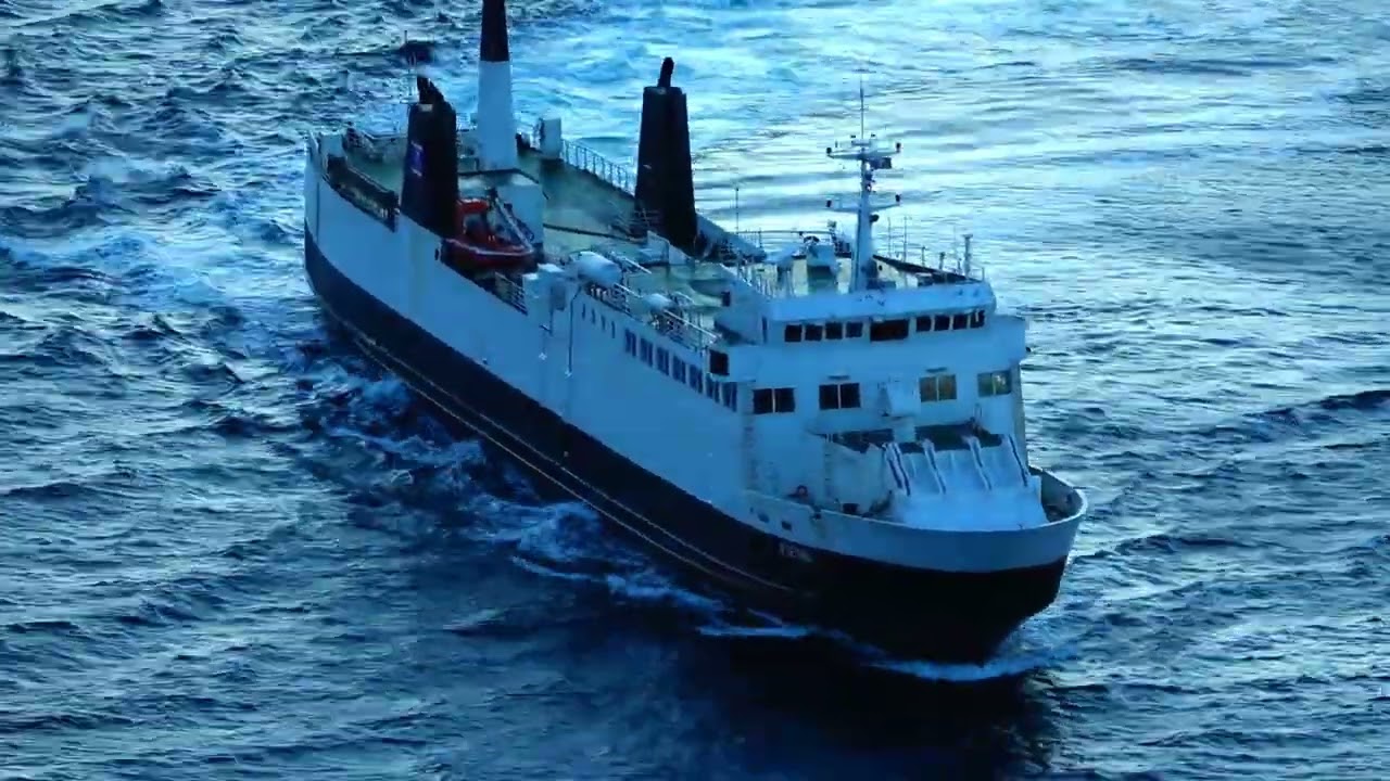 OnTheFerry # Brattvåg / Dryna - On Board  MF 