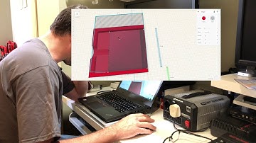 3D print and final assembly of ZX Spectrum Joystick adapter : Ep 006