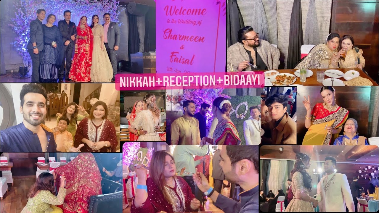 Sharmeen Mirajkar Di Ki Shaadi❤️💃