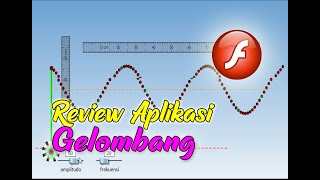 Review Aplikasi Pembelajaran Gelombang Transversal screenshot 2