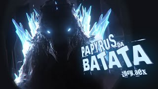 Godzilla (Legendary) - Papyrus da Batata | Znow