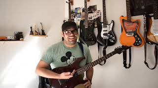 Yamaha GRX 121s Review en español