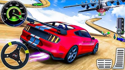 Impossible Car Game Stunts 3D 2025 - Mega Ramp Sport Car Simulator - Android GamePlay