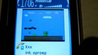 My Super Mario Bros video tune on my Nokia 6120 Classic