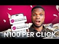 Free earn 100 naira per click  how to make money online in nigeria for free 