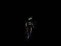Neon dance 😁😂 #neonmanshorts #neonlightvideo #neoncustom #funnychildrenvideos #funnyshorts2024