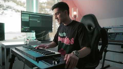 Keyboard shred on the Expressive E Osmose