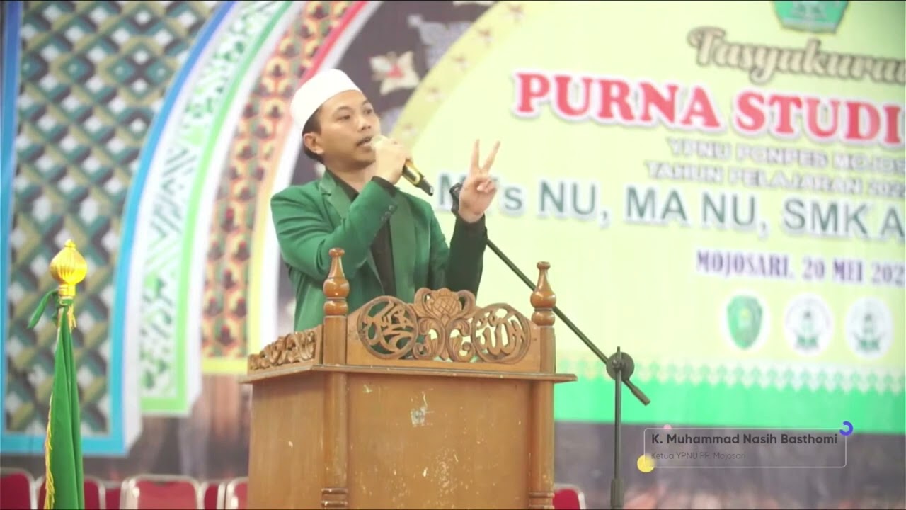 Pesan K. Nasih Basthomi Pondok Pesantren Mojosari Nganjuk