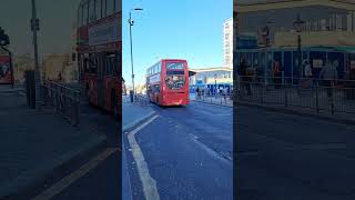 London Bus Route 287S Old And New Allocation