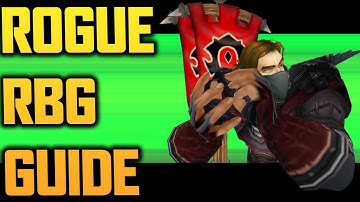Sub Rogue Guide - RBG Ninja Capping [Legion 7.3]