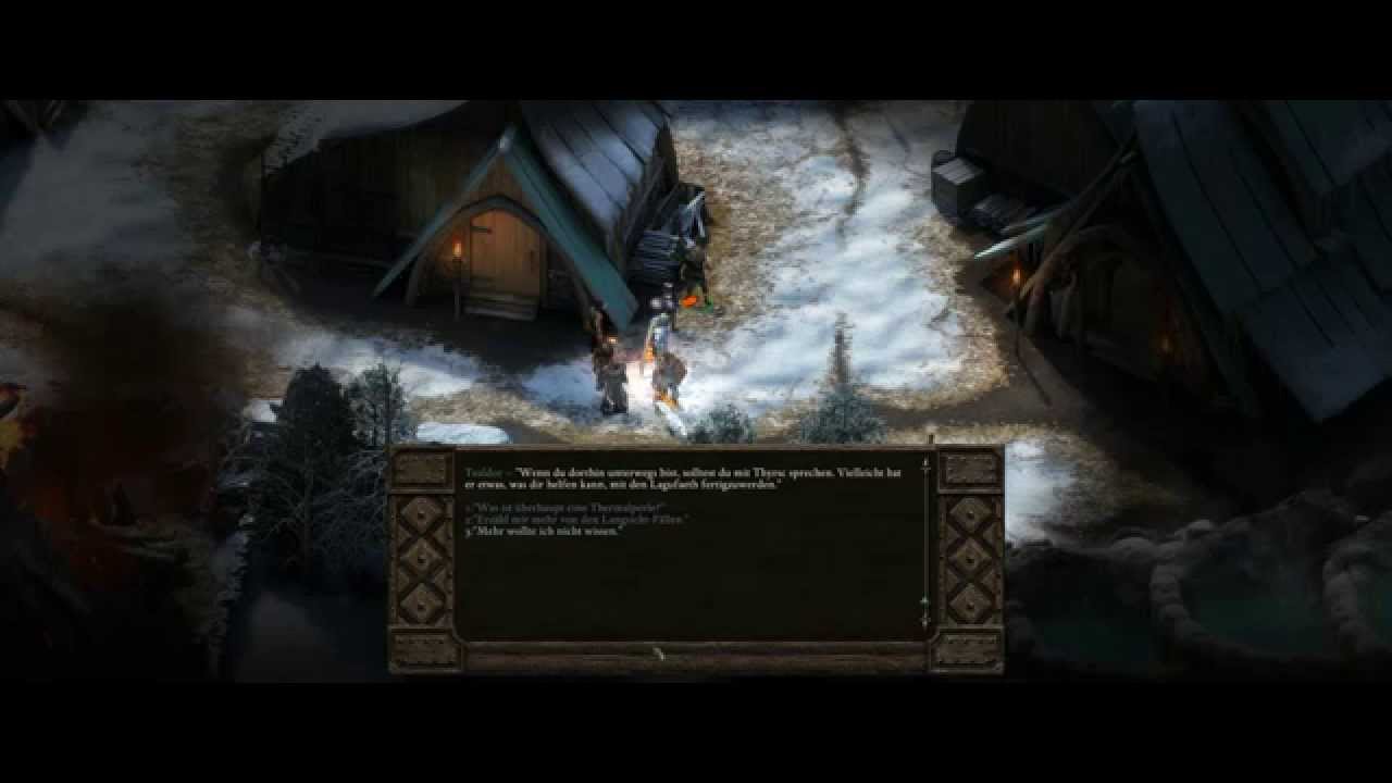 "Pillars of Eternity: The White March" Gameplay in 21:9/3440x1440/UWQHD/~4k