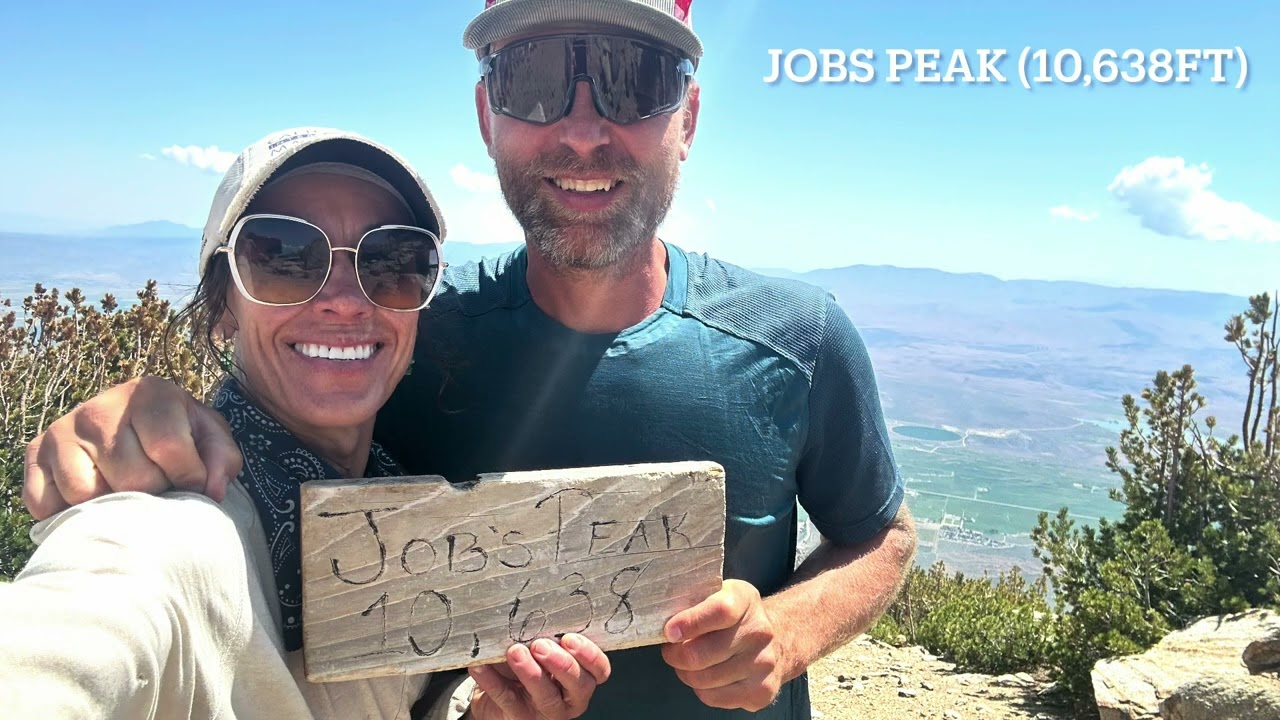 Jobs Peak, Jobs Sister, Freel Peak hike (6/7/25)