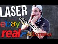 Billig China Laser von Ebay, Amazon und Co