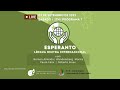 Esperanto, língua neutra universal - Programa 7