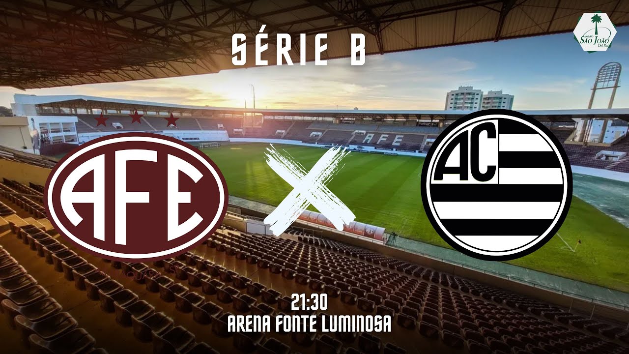 FERROVIÁRIA - SP X ATHLETIC - MG | Campeonato Brasileiro | Série B 2025 ...