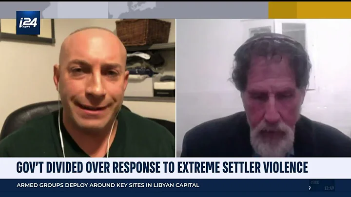 Josh Hasten on i24NEWS English to Discuss Settler Violence.