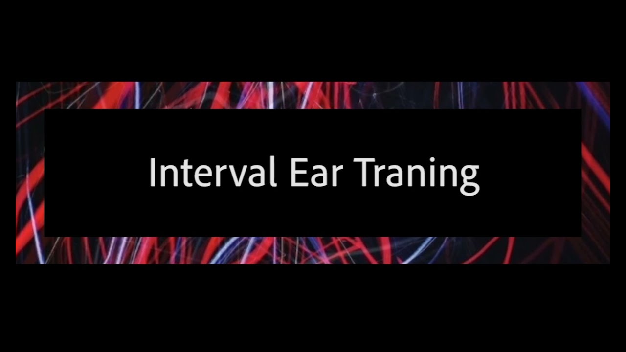 Interval Ear Training