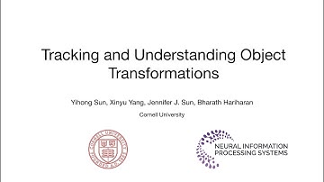 [NeurIPS 2025] Tracking and Understanding Object Transformations