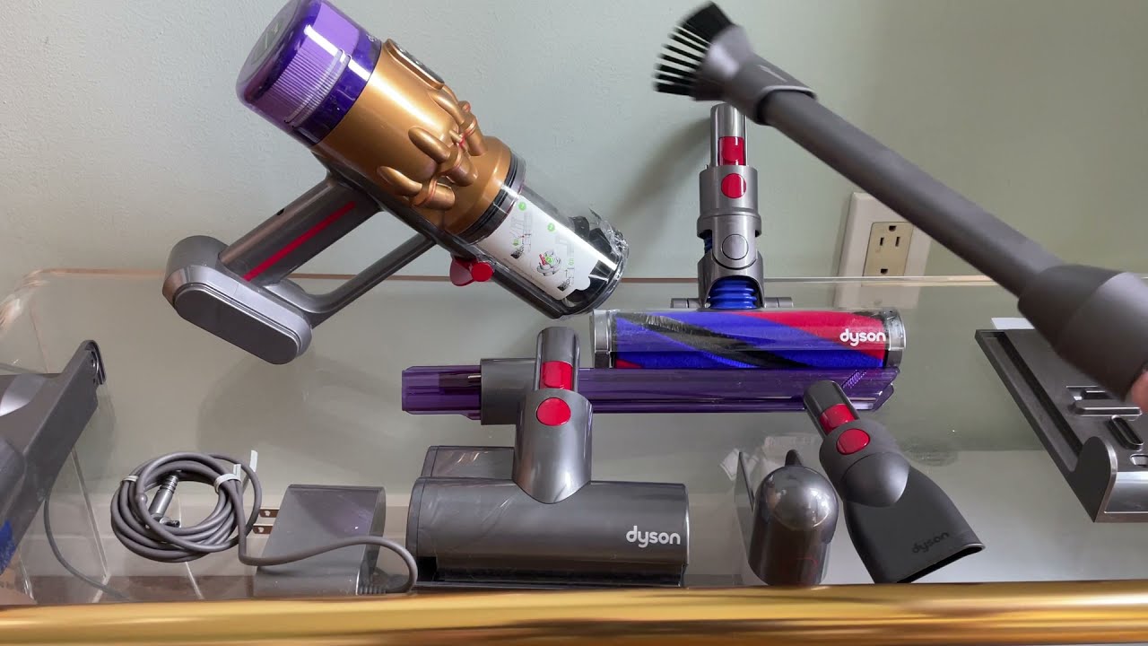 Dyson Micro 1.5kg Vacuum - YouTube