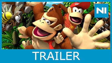 Donkey Kong: Jungle Climber (Wii U Virtual Console) Launch Trailer
