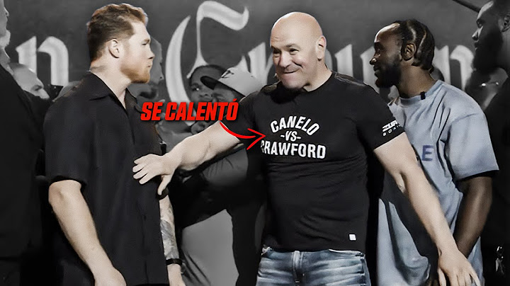 Saul 'Canelo' Alvarez VS Terence Crawford! ESTA LA VOY A VER!