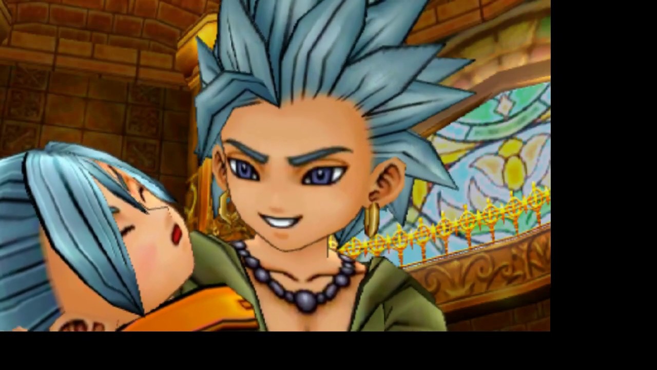 Golden Castle and Kiragold are my sister Maya [Dragon Quest XI