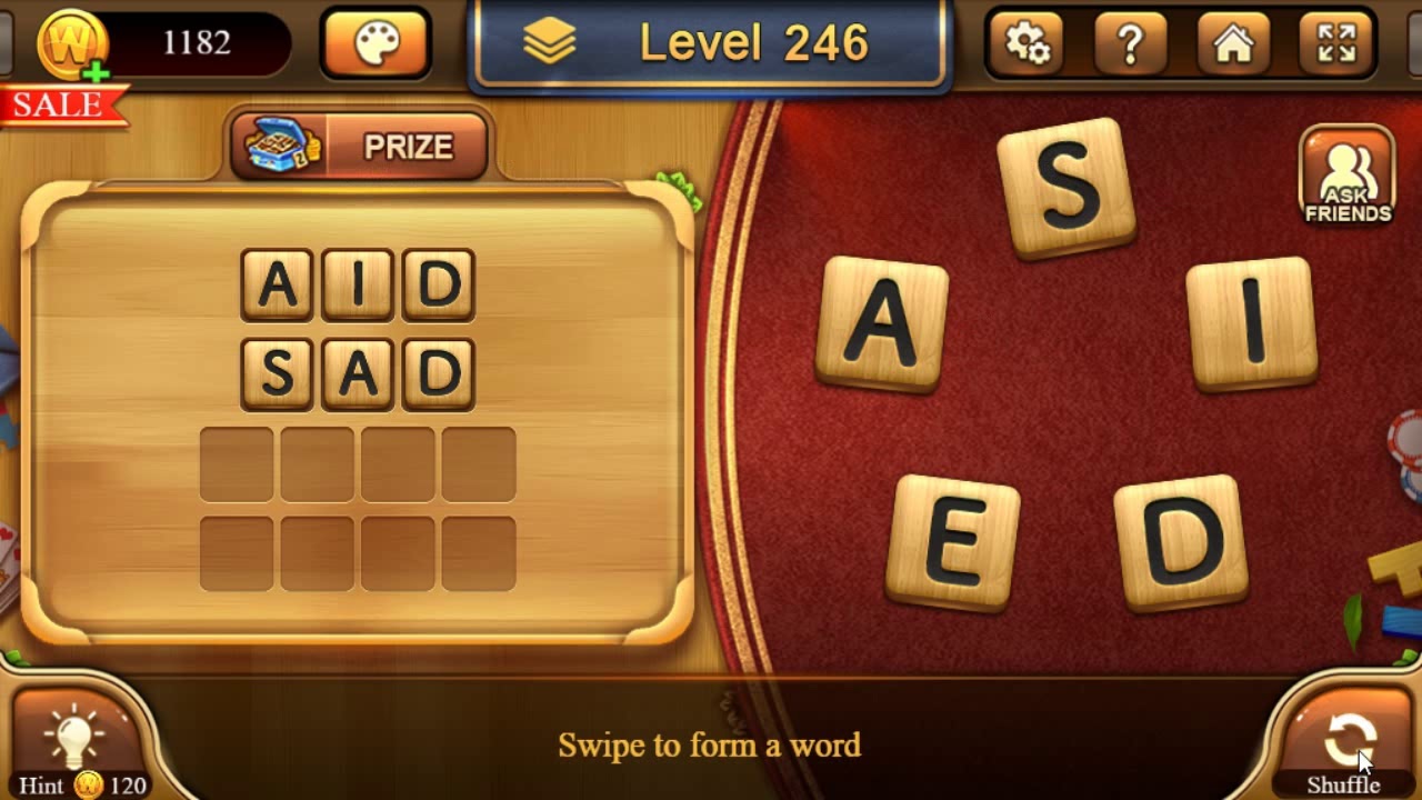 Word Connect level 246 😈