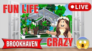 LIVE Brookhaven 🔴 | Fun & Crazy Life in Roblox 😍 | SKH Gaming Stories