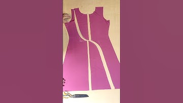 New Style Kurti Design Tutorial #shorts