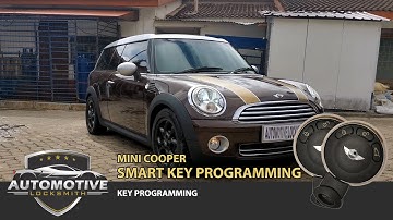 Mini Cooper Smart key Programming