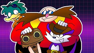 Eggman, Fang, &amp; Trip have an Announcement