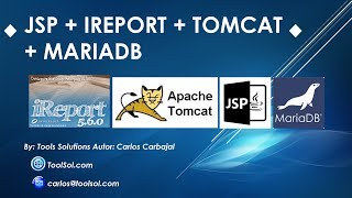 Crear Reportes con Ireport y JSP y MySQL