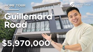 Home Tour of a $6 Million Dollars Brand New Landed 3 Storey Detached House in D14 (Melvin Lim)