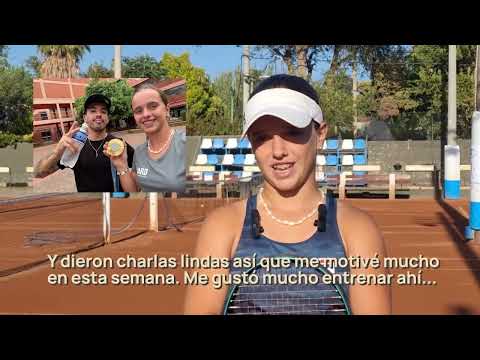 Isabel Arabarco se ilusiona con estar en los Juegos Olímpicos de la Juventud Dakar 2026