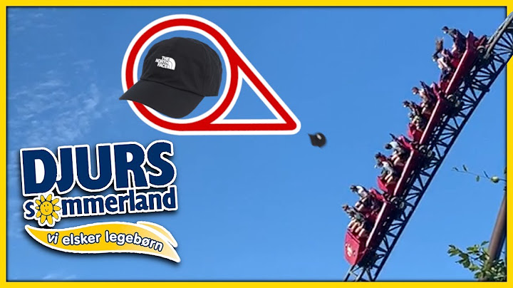 FØRSTE VLOG - TABER MIN KASKET I PIRATEN DJURS SOMMERLAND • Dansk