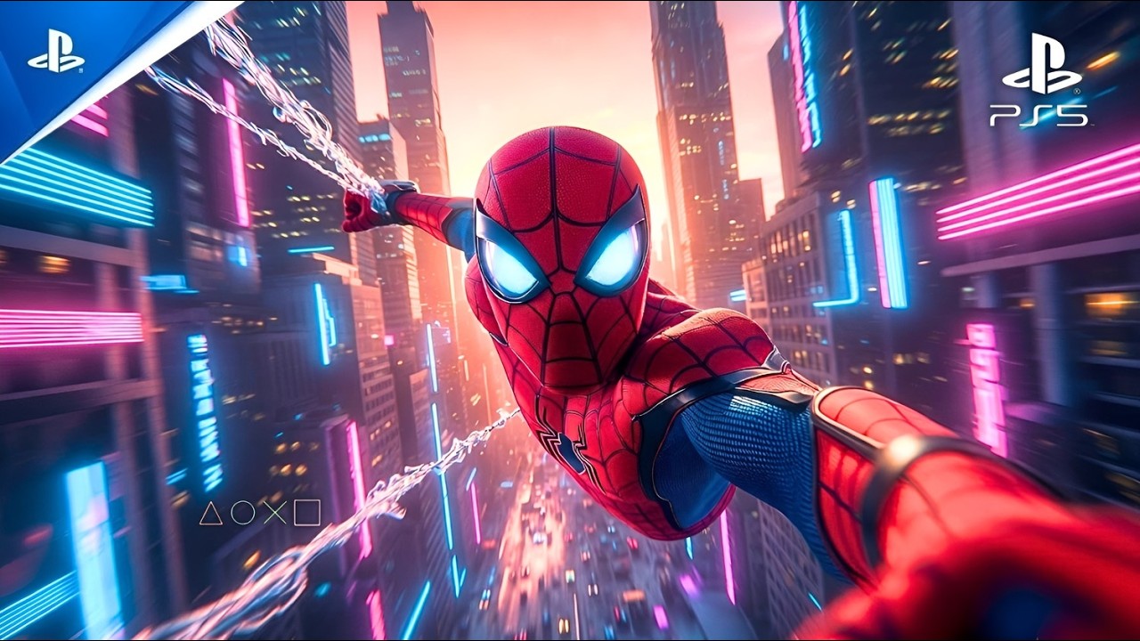 Spider-Man 2 Stealth on Max Settings Looks Unreal 🤯