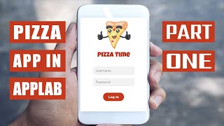 App Lab - Pizza App - Pt1 screenshot 5