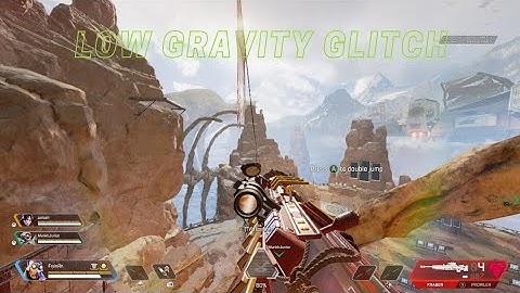 LOW GRAVITY FIRING RANGE GLITCH IN APEX LEGENDS