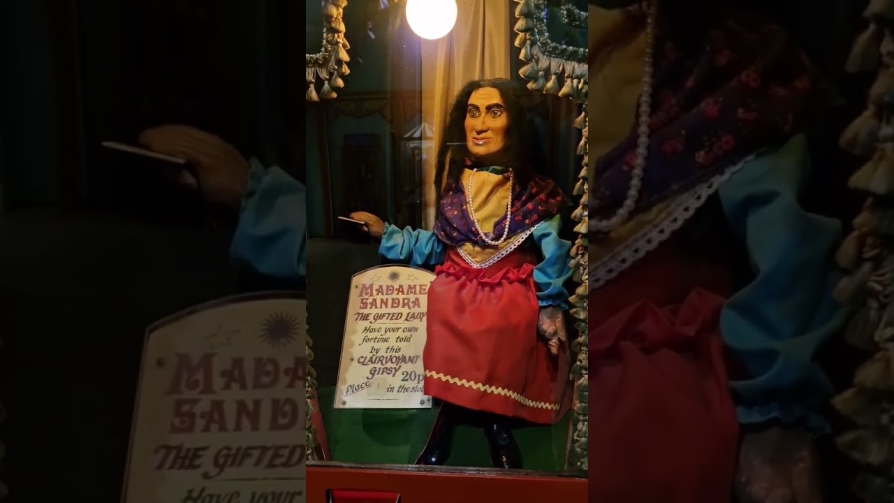 I GOT MY FORTUNE TOLD BY MADAM SANDRA # psychic 