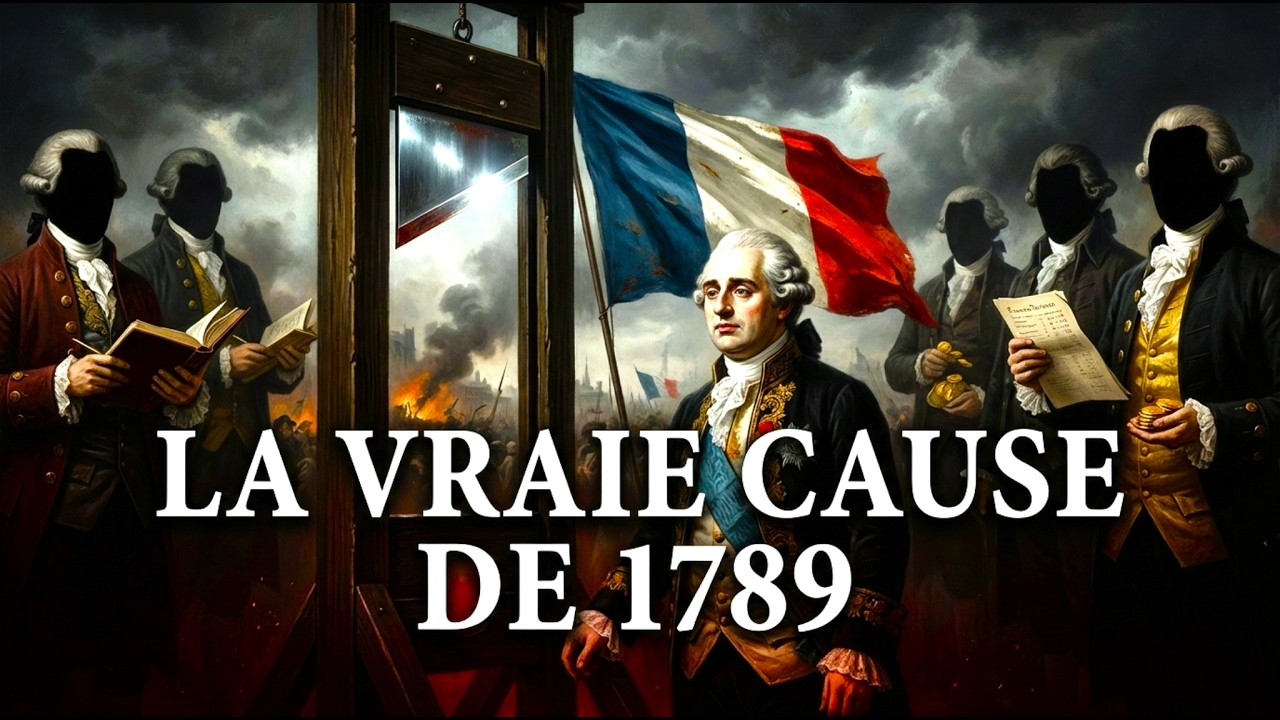 La vraie raison de 1789 : une dette fabriquée pour détruire la monarchie