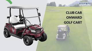 Revamp Your Golf Cart with Stunning Decal Graphics | Decal Graphics Kit | Invision Artworks