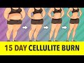 15 Day Cellulite Burn Workout