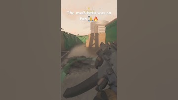 Can’t wait for the full release 🔥🔥 #mw3 #beta #warzone #faze #callofduty #shorts