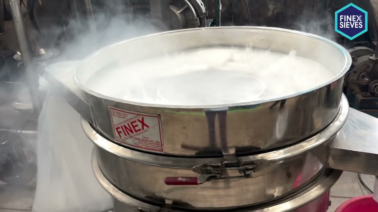 Finex Ultrasonic Vibro Shifter — The Smartest Screening Upgrade!