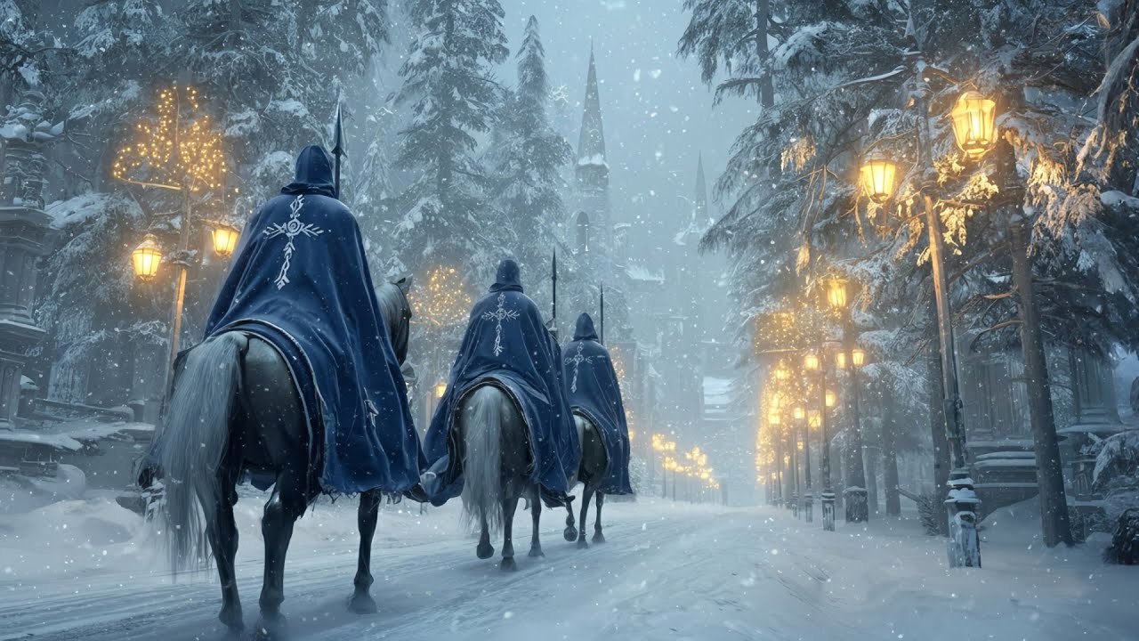 Blue Templar Christmas | Sacred Winter Chants of Peace & Light