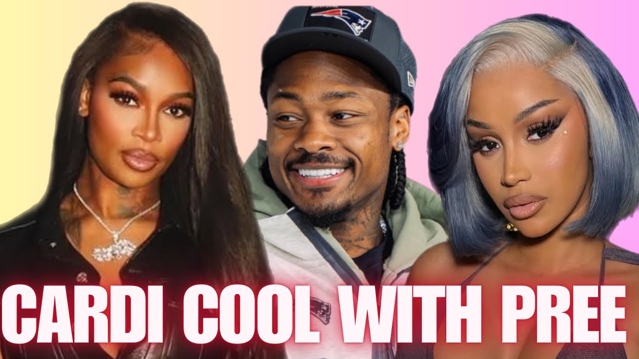 Карди Би спокойно относится к тому, что у Стефона Диггса есть лучшая подруга 👀 И она беременна?