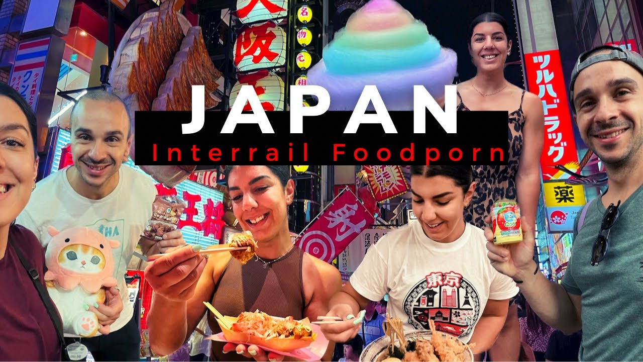 JAPAN Interrail *foodporn* Parte 1: Tokyo-Kyoto