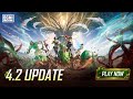 BGMI  4.2UPDATE 🛑 IQOO 13 120 FPS CONQUEROR LOBBYGAMEPLAY 🩷
