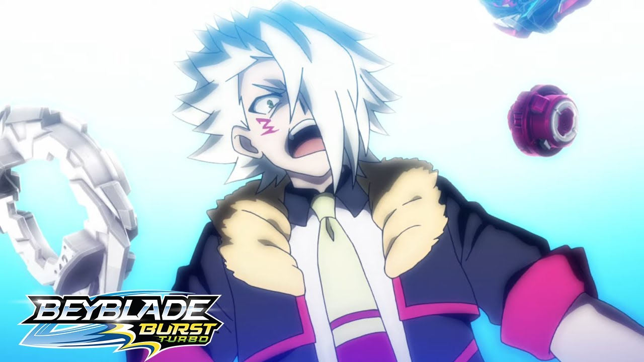 BEYBLADE BURST TURBO Épisode 13: Le dernier combat de la Coupe Lúinor !