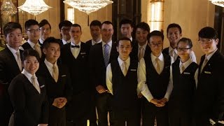 Four Seasons Hong Kong - Behind The Scenes At Caprice ...